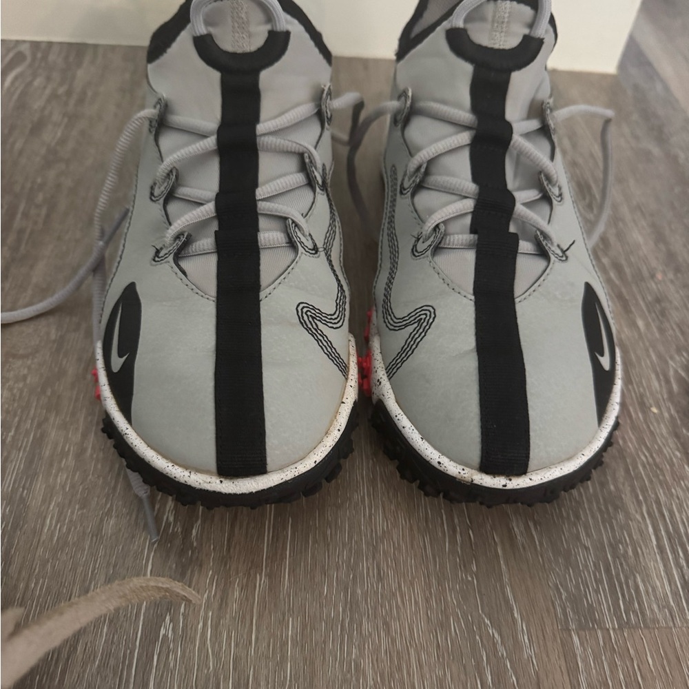 Nike Kids Sneakers Gray and Black
